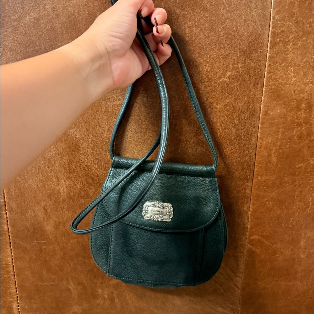 90s FOSSIL Leather western mini purse - wallet